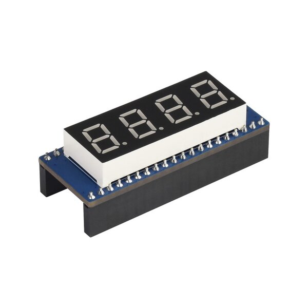 Pico 4-Digit 8 Segment Display Modul SPI