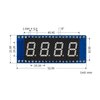 Pico 4-Digit 8 Segment Display Modul SPI - Ansicht 7