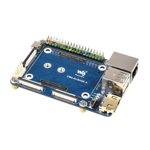 Compute Module 4 Mini Computer B mit PoE - RS485 - RS232 🇦🇹