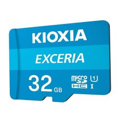 Kioxia (ex.Toshiba) 32GB MicroSDHC UHS-I mit Adapter...