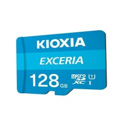 Kioxia (ex.Toshiba) 128GB MicroSDHC UHS-I mit Adapter...
