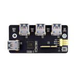 PCIe zu USB 3.2 Gen1 Adapter für Raspberry Pi Compute Module 4 IO Board - 4x HS USB
