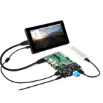 PCIe zu USB 3.2 Gen1 Adapter für Raspberry Pi Compute Module 4 IO Board - 4x HS USB
