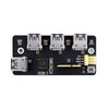 PCIe zu USB 3.2 Gen1 Adapter für Raspberry Pi Compute Module 4 IO Board - 4x HS USB - Ansicht 2