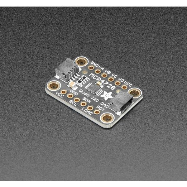 Adafruit MCP4728 Quad DAC with EEPROM - STEMMA QT / Qwiic