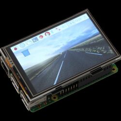 3.5" LCD Touchscreen Display