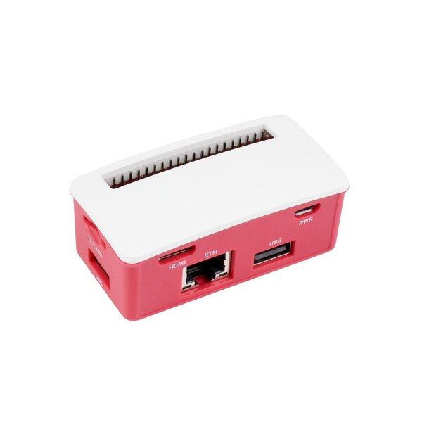 Raspberry Pi Zero 2 W mit Ethernet - USB HAT und Gehäuse
