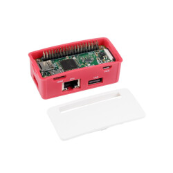 Raspberry Pi Zero 2 W mit Ethernet - USB HAT und Gehäuse