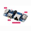 Raspberry Pi Zero 2 W mit Ethernet - USB HAT und Gehäuse - Ansicht 6