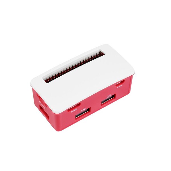 Raspberry Pi Zero 2 W mit USB HAT und Gehäuse