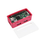 Raspberry Pi Zero 2 W mit USB HAT und Gehäuse
