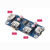 Raspberry Pi Zero 2 W mit USB HAT und Gehäuse - Ansicht 6