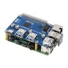 Raspberry PI USB 3.2 Gen1 und Gigabit Ethernet HUB HAT - Ansicht 2