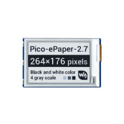 2.7" E-Paper 264×176 Bildschirm für...