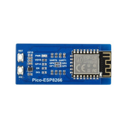 Raspberry Pi Pico ESP8266 WiFi Modul