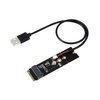 M.2 M KEY zu A KEY Adapter - Ansicht 4