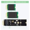 M.2 M KEY zu A KEY Adapter - Ansicht 6