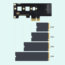 PCIe zu M.2 Adapter