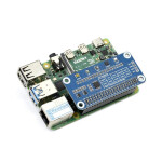 Raspberry Pi Umweltsensoren HAT I2C