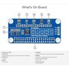 Raspberry Pi Umweltsensoren HAT I2C - Ansicht 5