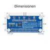 Raspberry Pi Umweltsensoren HAT I2C - Ansicht 6