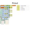 Raspberry Pi Umweltsensoren HAT I2C - Ansicht 7