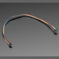 STEMMA QT / Qwiic JST SH 4 Pin Cable - 200mm