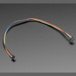 STEMMA QT / Qwiic JST SH 4 Pin Cable - 200mm