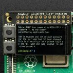 Adafruit Mini PiTFT - 135x240 Color TFT Add-on für Raspberry Pi