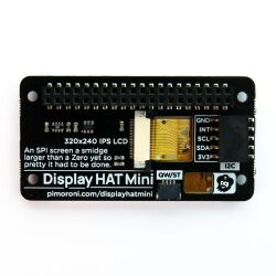 Display HAT Mini für Raspberry Pi