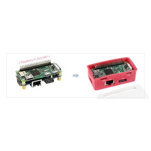 Raspberry Pi Zero Series Ethernet - USB HUB BOX - Ansicht 5