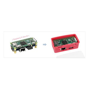 Raspberry Pi Zero Series Ethernet - USB HUB BOX - Ansicht 6