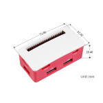 Raspberry Pi Zero Series USB HUB BOX 4x USB 2.0 Ports