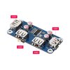 Raspberry Pi Zero Series USB HUB BOX 4x USB 2.0 Ports - Ansicht 7