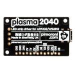 Plasma 2040 - NeoPixel WS2812 SK6812 Dotstar APA102
