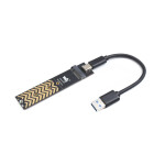 USB-C Adapter für NGFF SSD - USB3.2 Gen2 Type-C