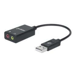 Manhattan USB Audio Adapter