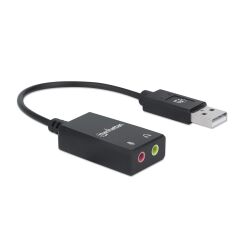 Manhattan USB Audio Adapter