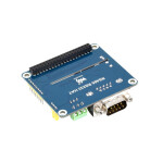 RS485 - RS232 Adapter HAT für Raspberry Pi