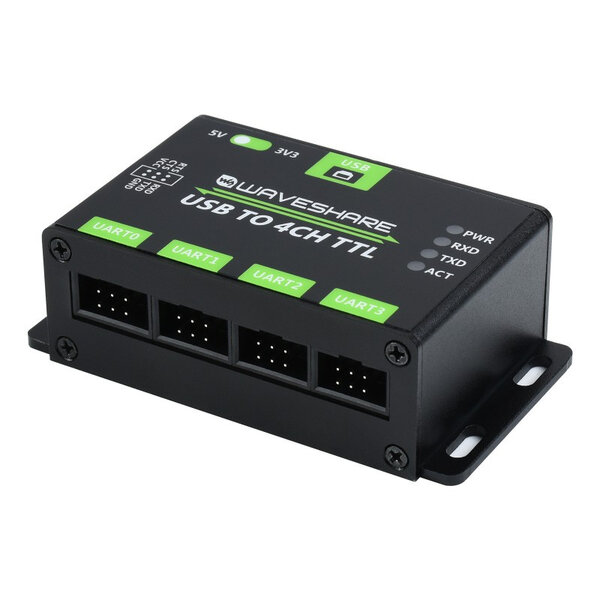USB to 4 Kanal TTL Konverter Industrie Level