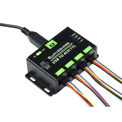 USB to 4 Kanal TTL Konverter Industrie Level