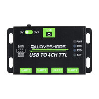 USB to 4 Kanal TTL Konverter Industrie Level