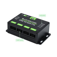 USB to 4 Kanal TTL Konverter Industrie Level