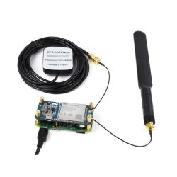 SIM7600G-H 4G GPS Global Band HAT