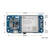SIM7600G-H 4G GPS Global Band HAT - Ansicht 7