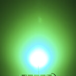 Diffused LED - Green 10mm