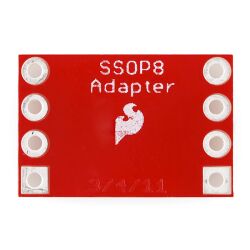 SSOP to DIP Adapter 8-Pin