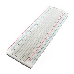 Breadboard 830 Pins - 16.5 x 5.4 cm