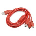 SparkFun Cerberus USB Cable with HUB Cable - 183cm