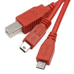 SparkFun Cerberus USB Cable with HUB Cable - 183cm